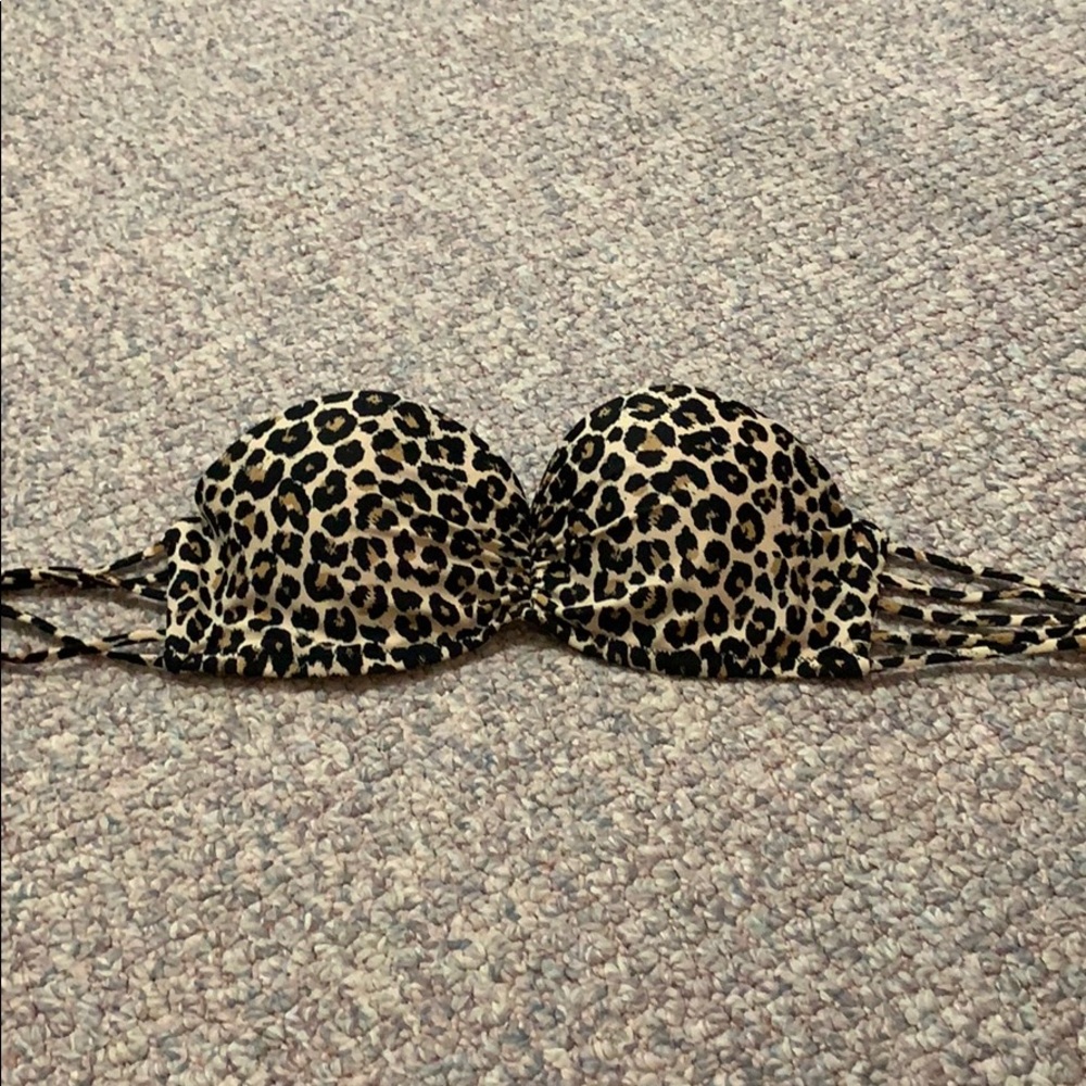 Cheetah target swim top